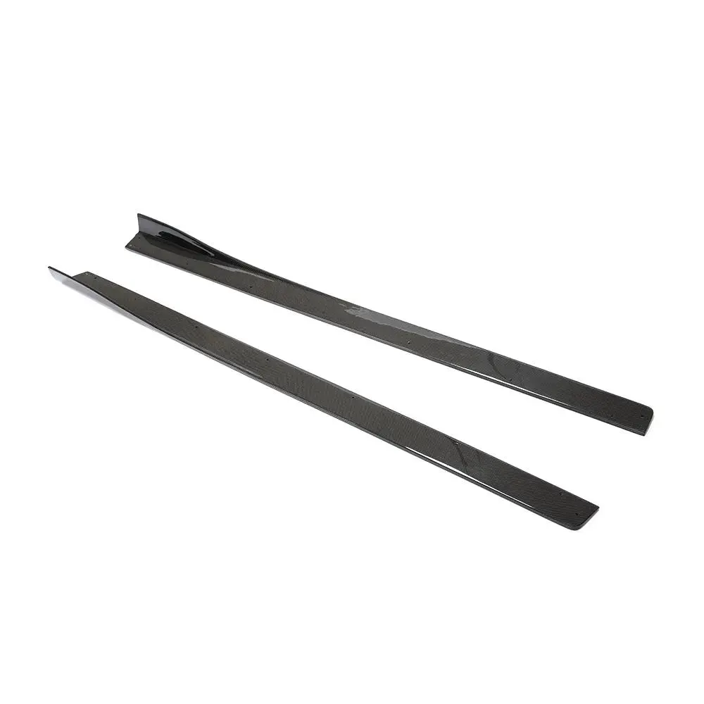 Ame Motorsport Carbon Fiber Side Skirts Extensions For Bmw F82 M4 Sedan Coupe 2015 2016 2017 2