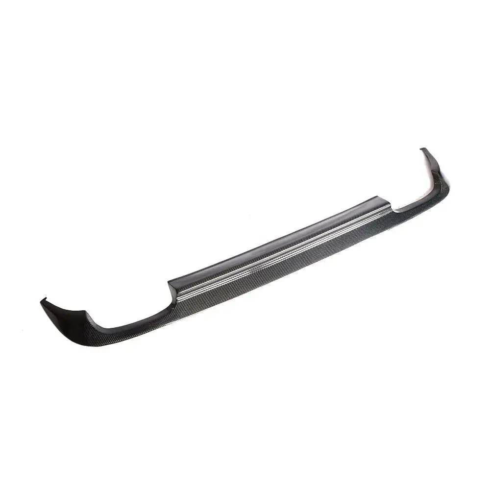 Ame Motorsport Carbon Fiber Rear Bumper Diffuser Lip Kits Fits Mercedes Benz W212 2010-2013 2