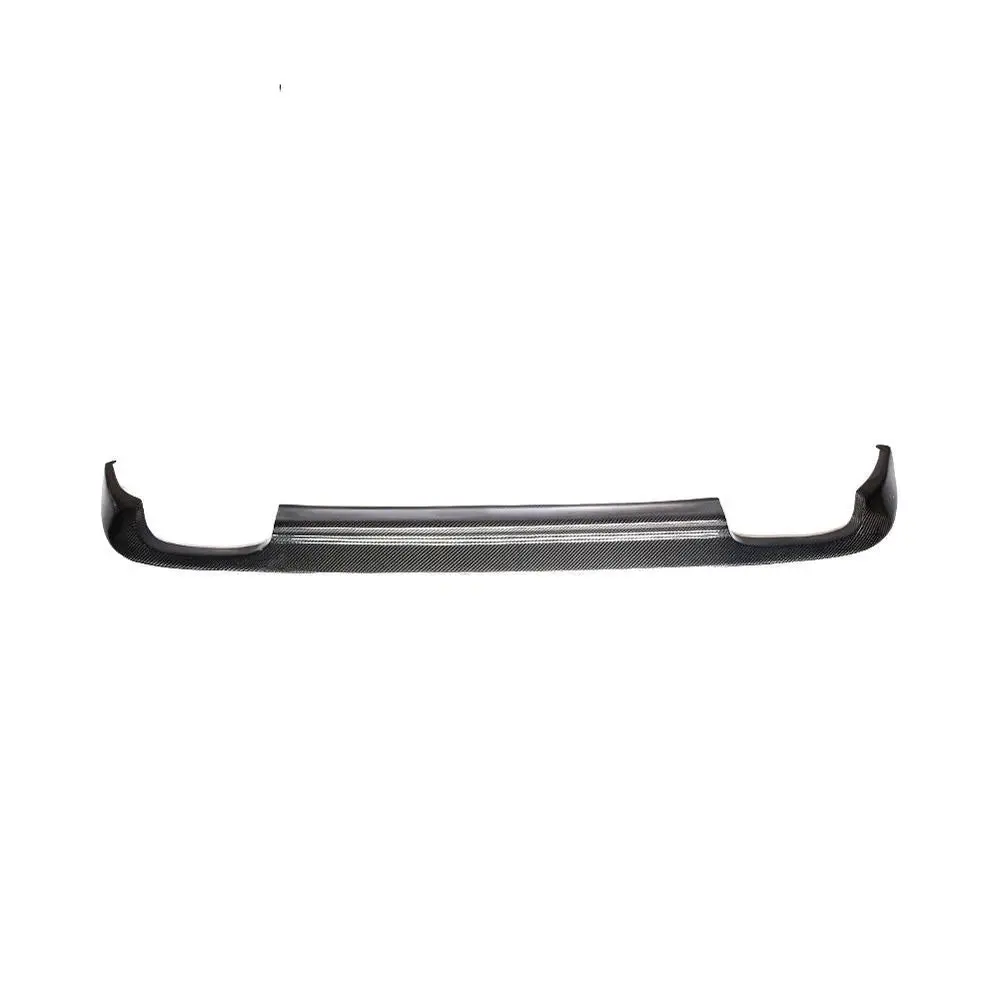 Ame Motorsport Carbon Fiber Rear Bumper Diffuser Lip Kits Fits Mercedes Benz W212 2010-2013 1