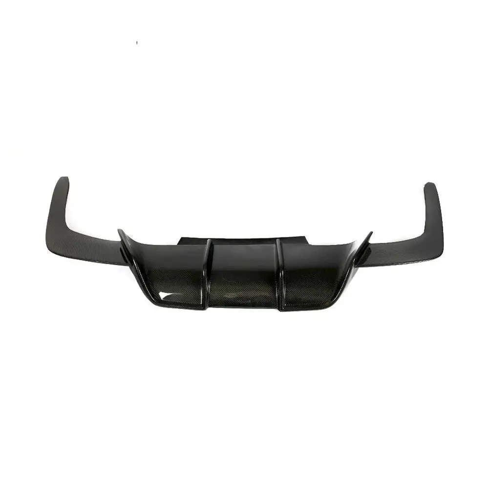 Ame Motorsport Carbon Fiber M6 Rear Bumper Lip For Bmw F06 F12 F13 M6 Gran Coupe 13-16 V Style 1