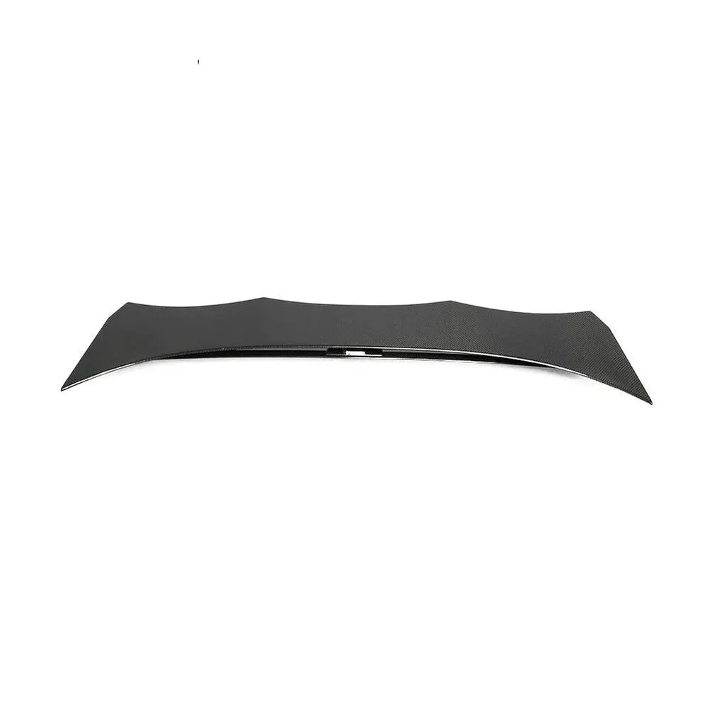 Ame Motorsport Carbon Fiber Rear Trunk Spoiler For Dodge Challenger Srt Hellcat Coupe 2-Door 15-18 1