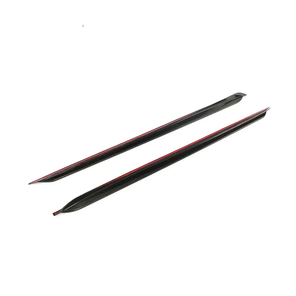 Ame Motorsport Carbon Fiber F52 M Tech Side Skirts For Bmw 1 Series Sedan 2019 2020 1