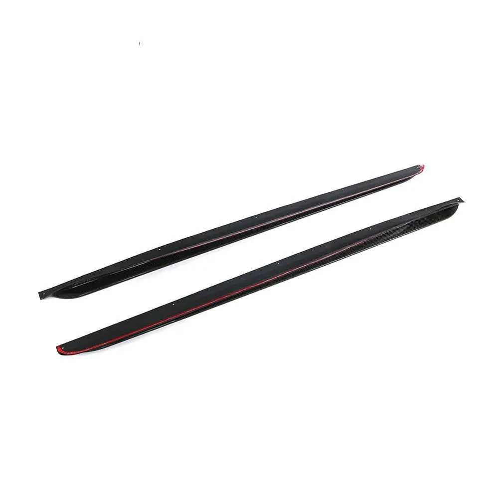 Ame Motorsport Carbon Fiber X5 Side Skirts Extinsion For Bmw X5 M Sport 2019-2020 1