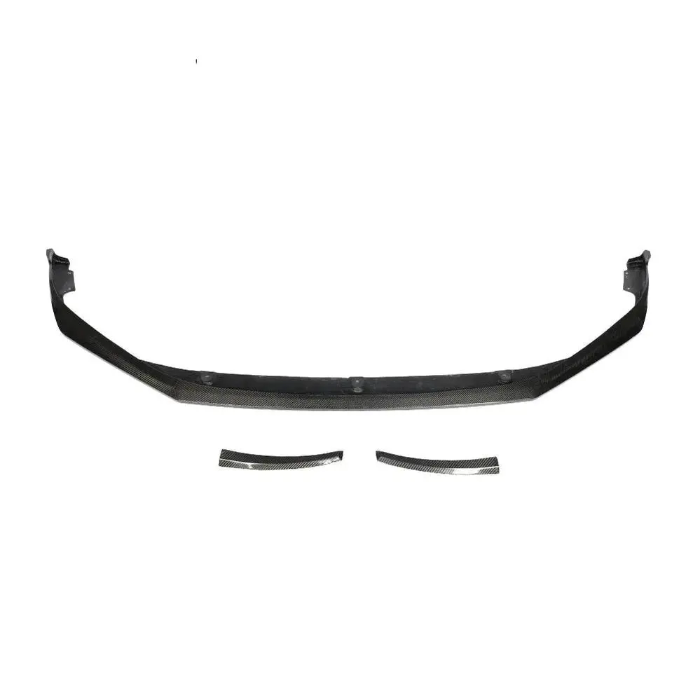 Ame Motorsport Carbon Fiber Front Spoiler Valance For Porsche Panamera 971 4S Hatchback 4-Door 2017-2019 1
