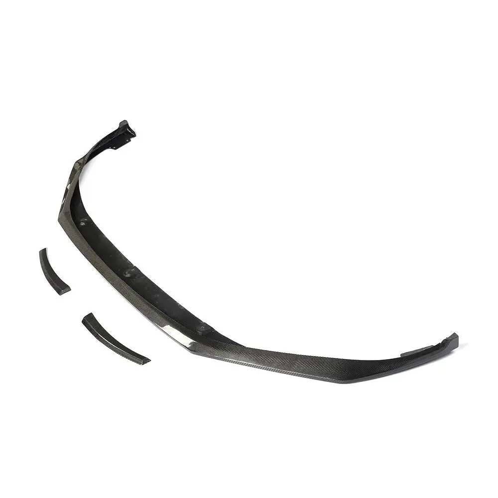 Ame Motorsport Carbon Fiber Front Spoiler Valance For Porsche Panamera 971 4S Hatchback 4-Door 2017-2019 2