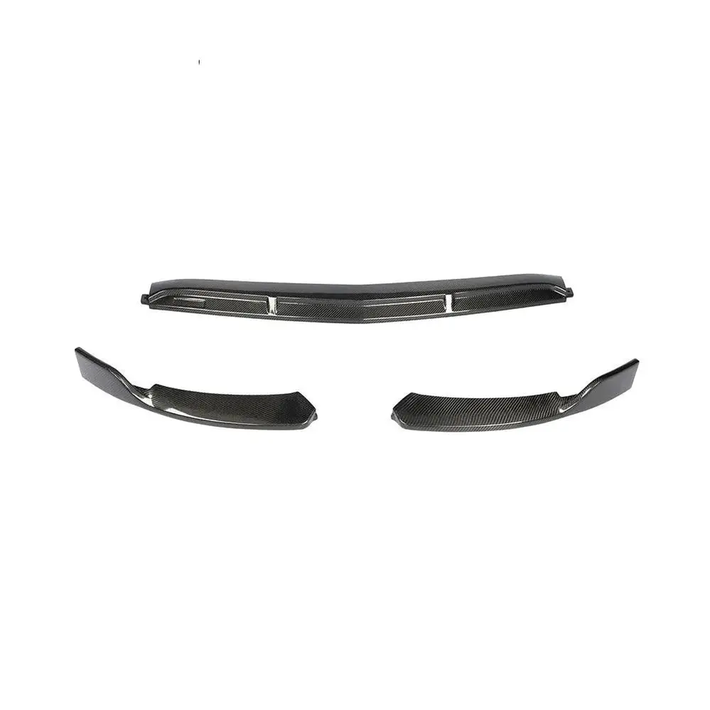 Ame Motorsport Carbon Fiber New C-Class W205 Facelift Front Lip Spoiler For Mercedes Benz W206 C300 Sport 2019 2018 1