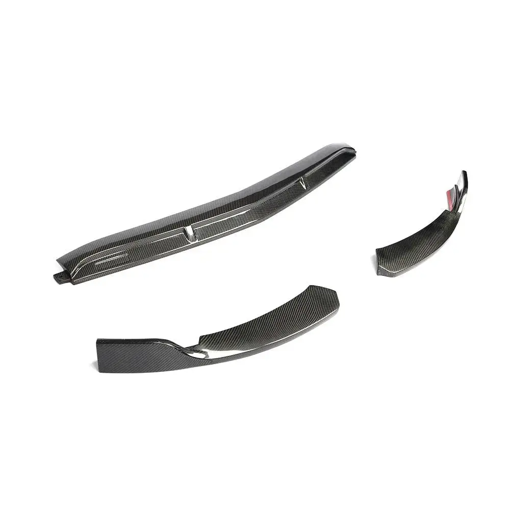 Ame Motorsport Carbon Fiber New C-Class W205 Facelift Front Lip Spoiler For Mercedes Benz W206 C300 Sport 2019 2018 2
