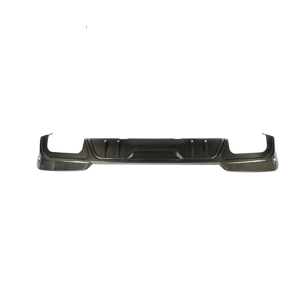 Ame Motorsport X3 Carbon Rear Diffuser For Bmw X3 M40i Sport Utility 4-Door 2018-2019 1