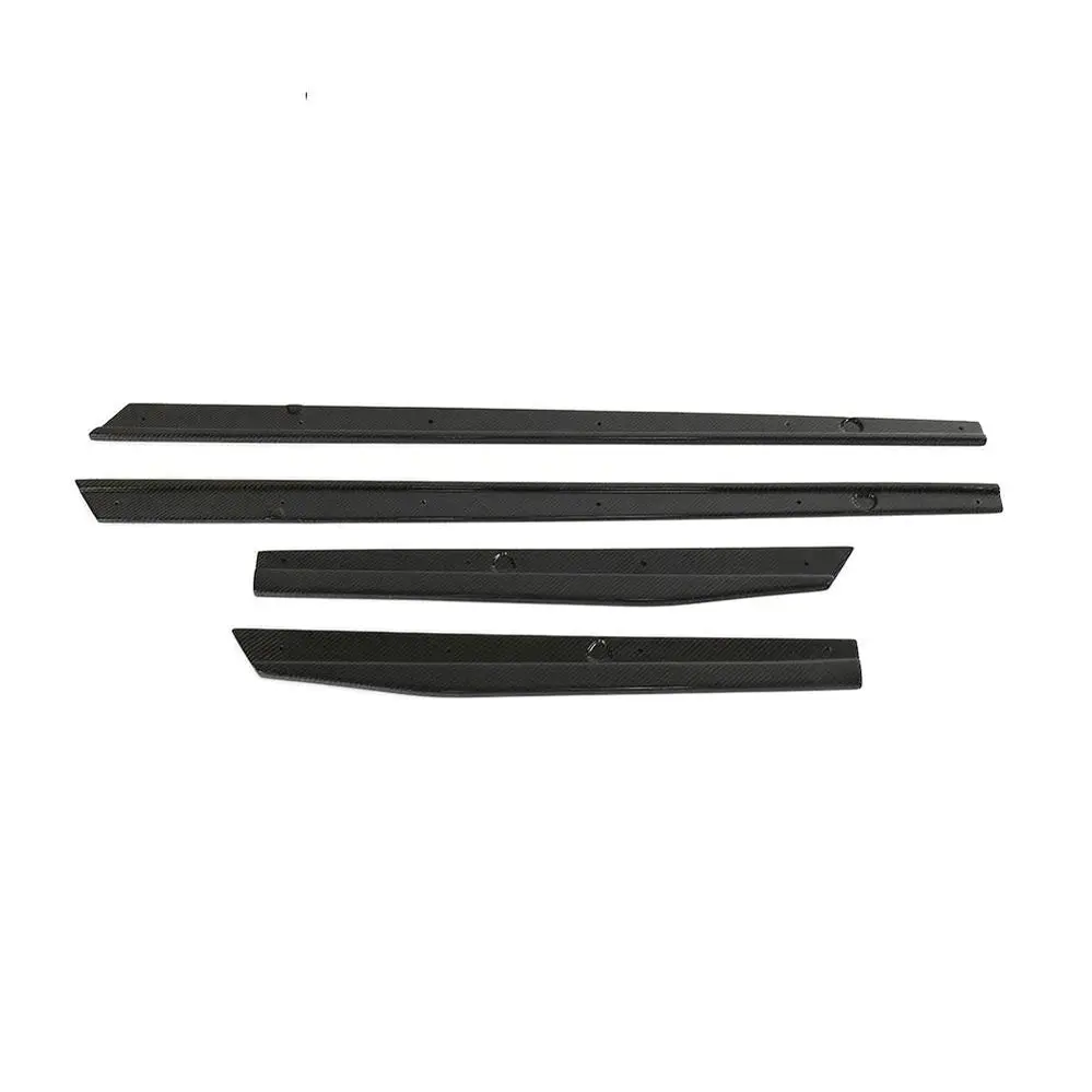 Ame Motorsport Carbon Fiber Car Moulding Trims Fins For Volkswagen Golf Mk7 7/7. 5 2014-2018 1