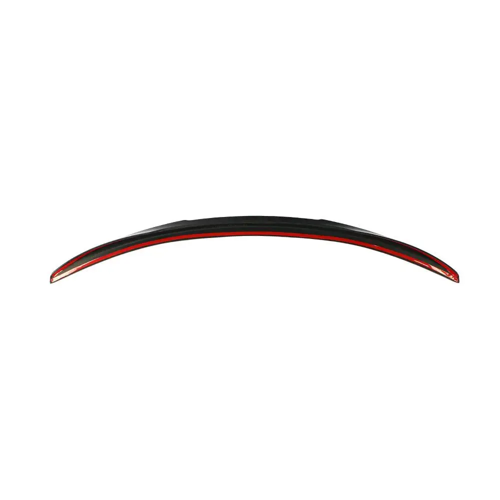 Ame Motorsport 1Series E82 Carbon Fiber Car Spoiler Wing For Bmw E82 Coupe 2-Door 2007-2012 M4 Style 2