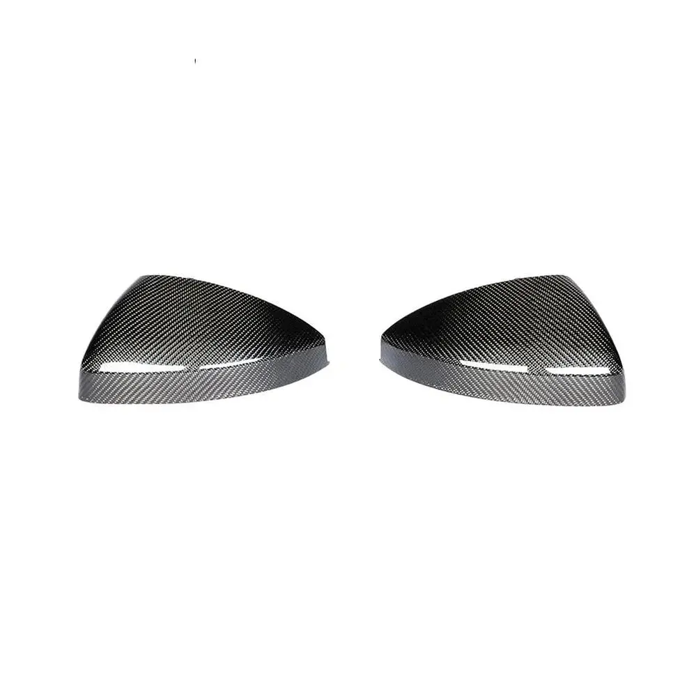 Ame Motorsport Tt Carbon Fiber Mirror Covers For Audi Tt 8S Mk3 Tts Ttrs Tt Sline 2-Door 15-19 With Side Lane Assist Hole 1