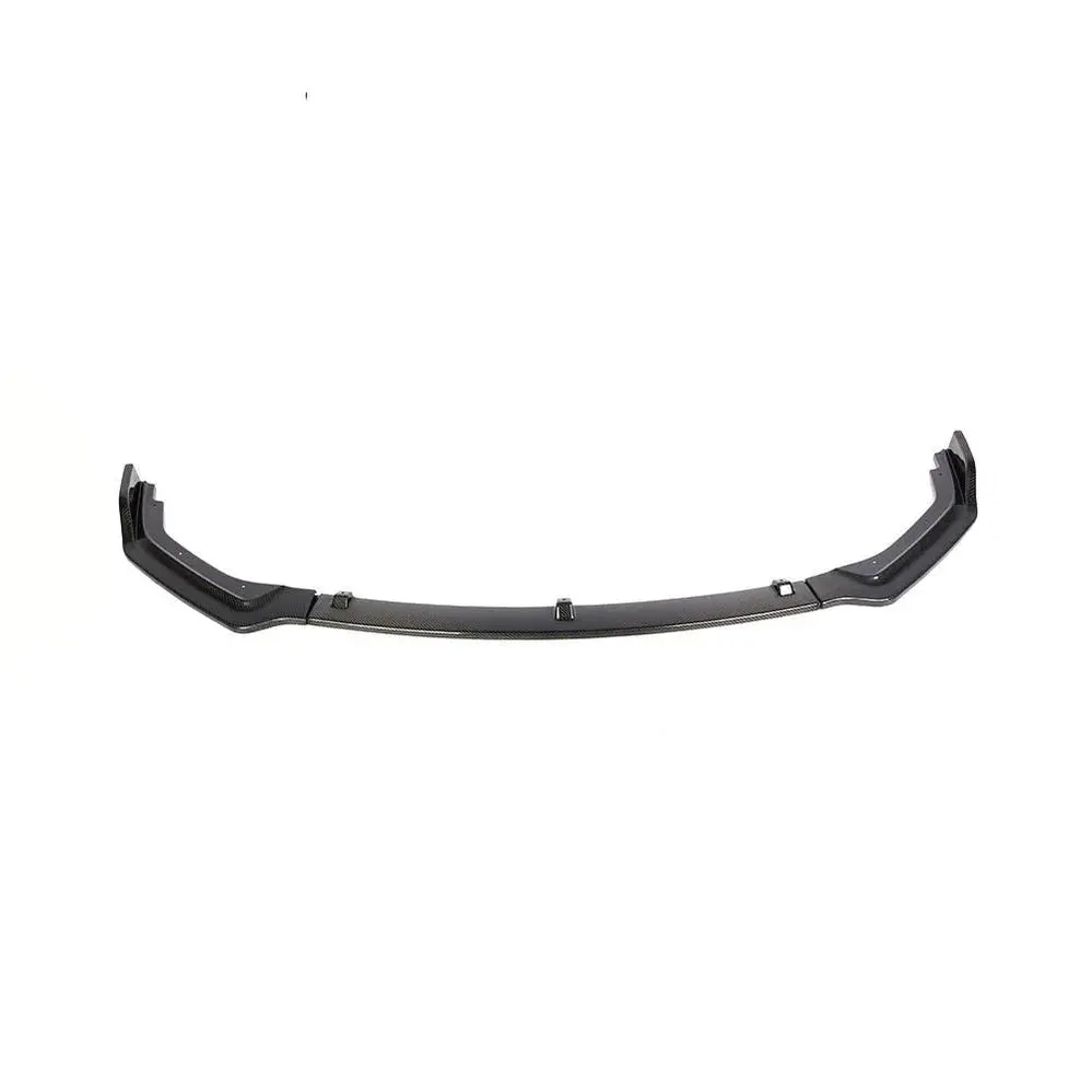 Ame Motorsport 3Pcs Carbon Fiber Base Bumper Front Bumper Lip Spoiler Cover For 2018-2019 Infiniti Q50 Sport 1