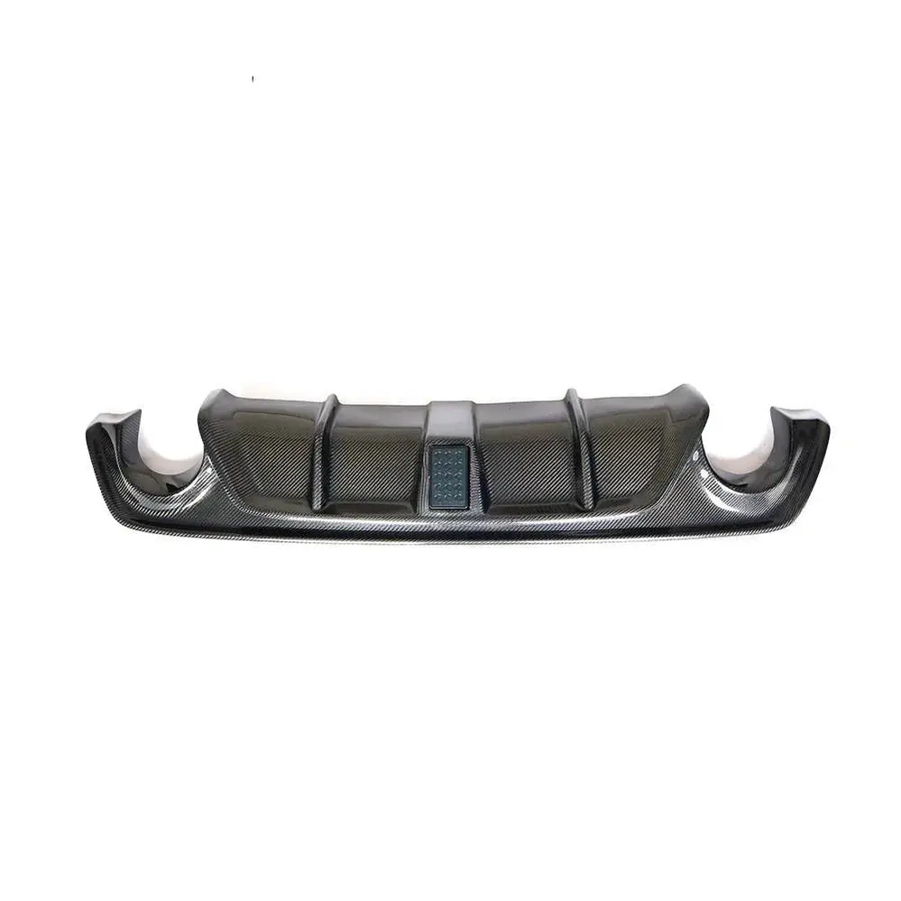 Ame Motorsport Carbon Fiber Q50 Rear Valance Lip For Infiniti Q50 Sedan 4-Door 2018 2019 1