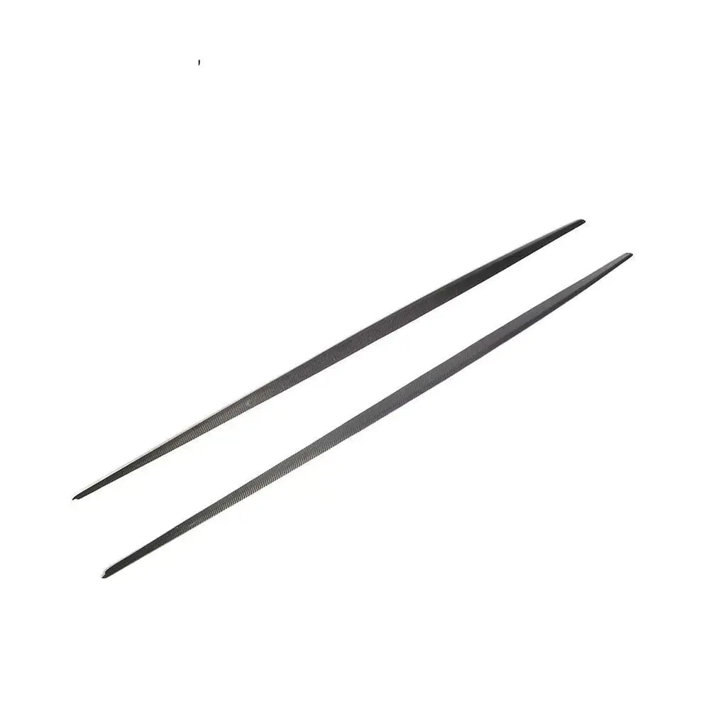 Ame Motorsport Carbon Fiber F20 Car Side Skirts For Bmw 118I 120I M Sport Hatchback 15-18 1