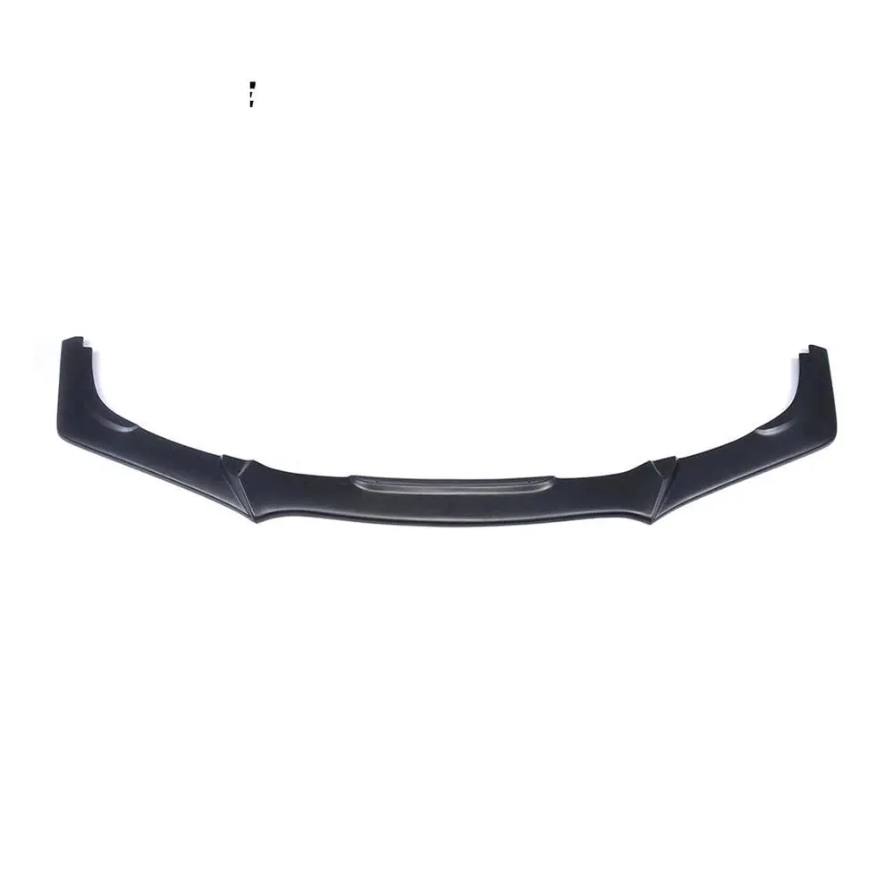 Ame Motorsport Pu Car Front Spoiler For Honda Civic 10Th Matt Black Primming 16-17 1