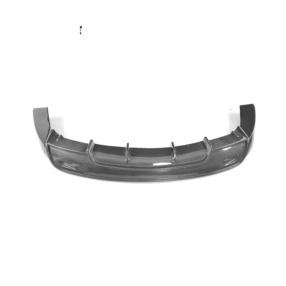 Ame Motorsport Carbon Fiber Rear Diffuser With Splitters For Tesla Model S 2016-2017 1