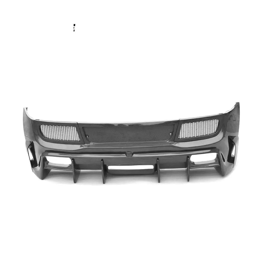 Ame Motorsport Carbon Fiber Rear Bumper For Lamborghini Gallardo Lp550 Lp560 Lp570 08-12 1