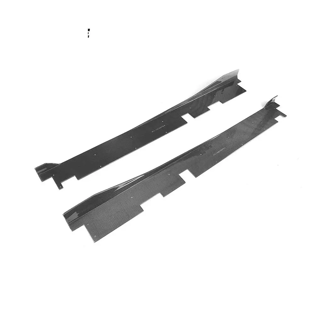 Ame Motorsport Carbon Fiber Side Skirts For Lamborghini Huracan Lp600 Lp610 Coupe 2-Door 14-17 1