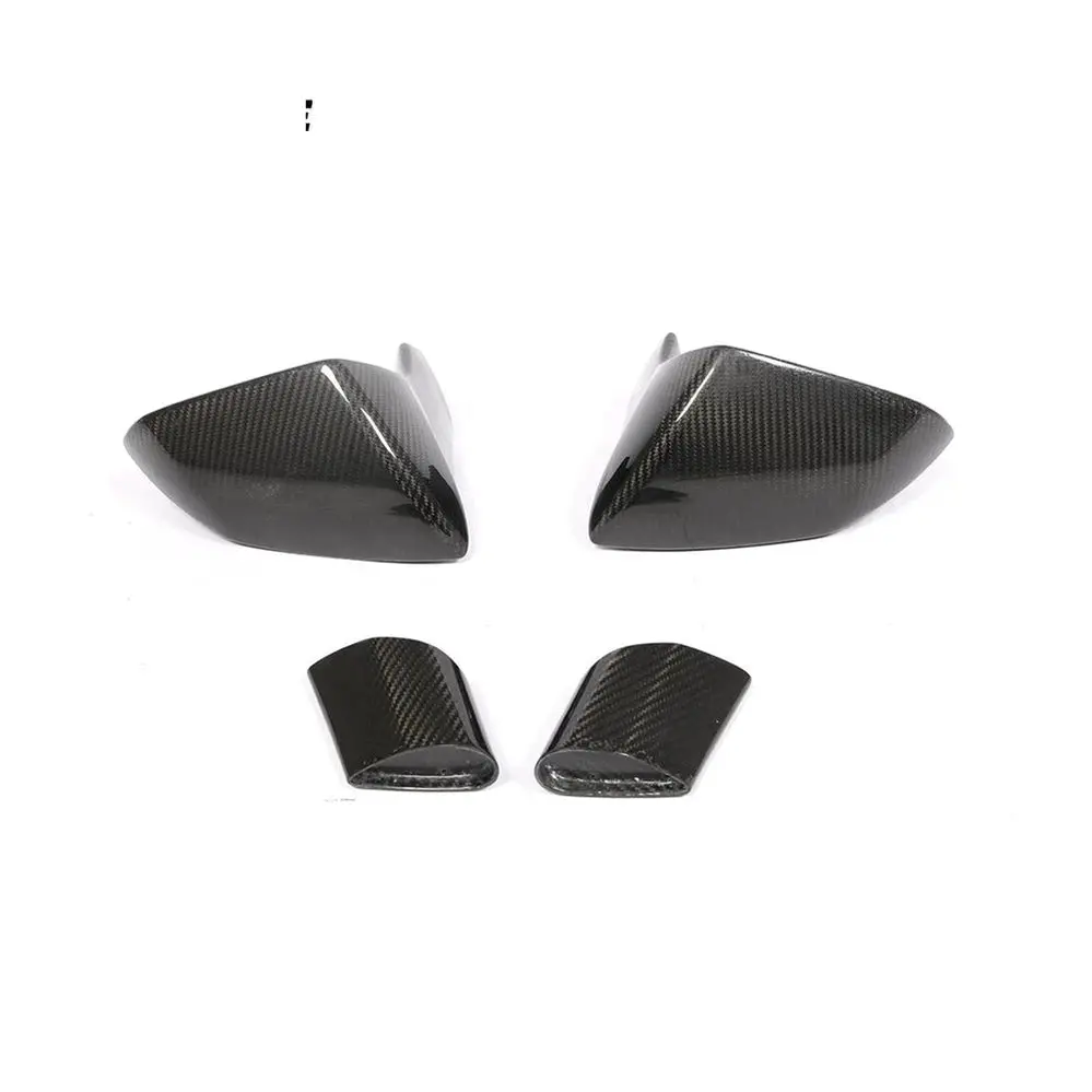 Ame Motorsport Dry Carbon Fiber Wing Mirror Covers For Lamborghini Gallardo Lp550 Lp560 Lp570 08-14 1
