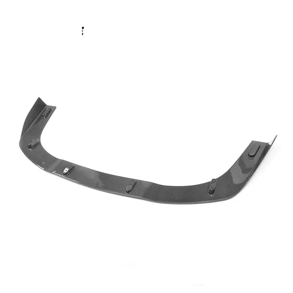 Ame Motorsport Carbon Fiber Front Bumper Splitter Lip Spoiler For Ferrari 458 Base Coupe 2-Door 2011-2013 Front Bumper Lip 1