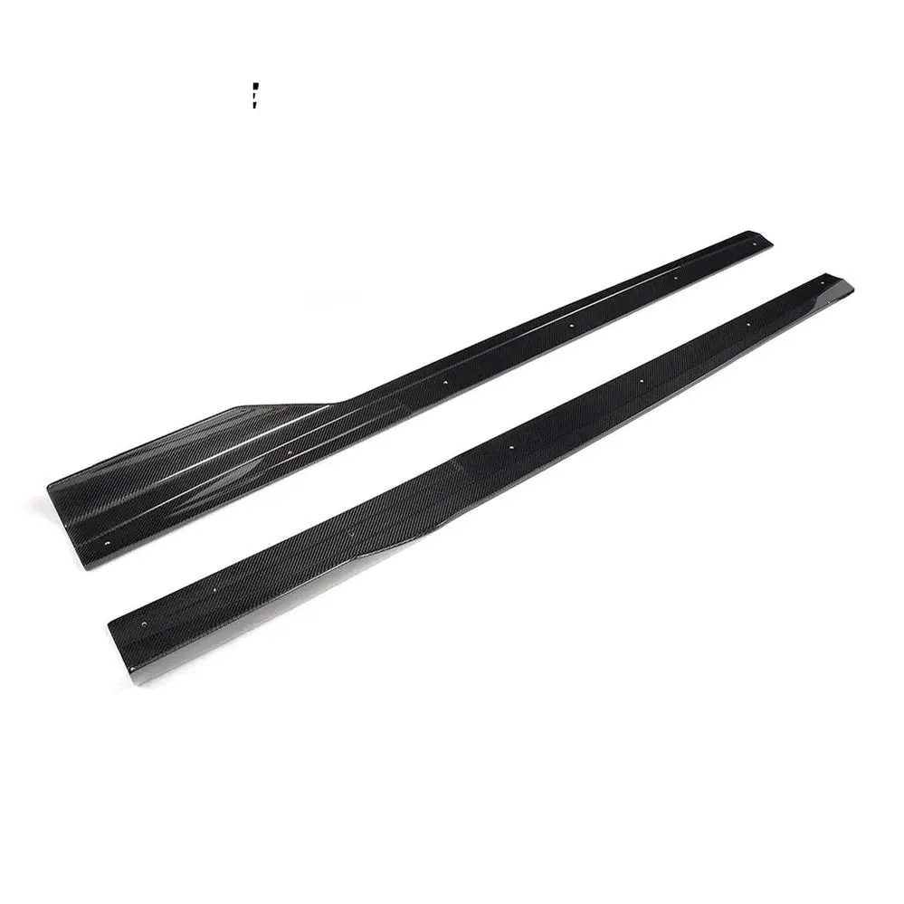 Ame Motorsport 11-13 Years Ferrari 458 Vel Carbon Fiber Side Skirt 1