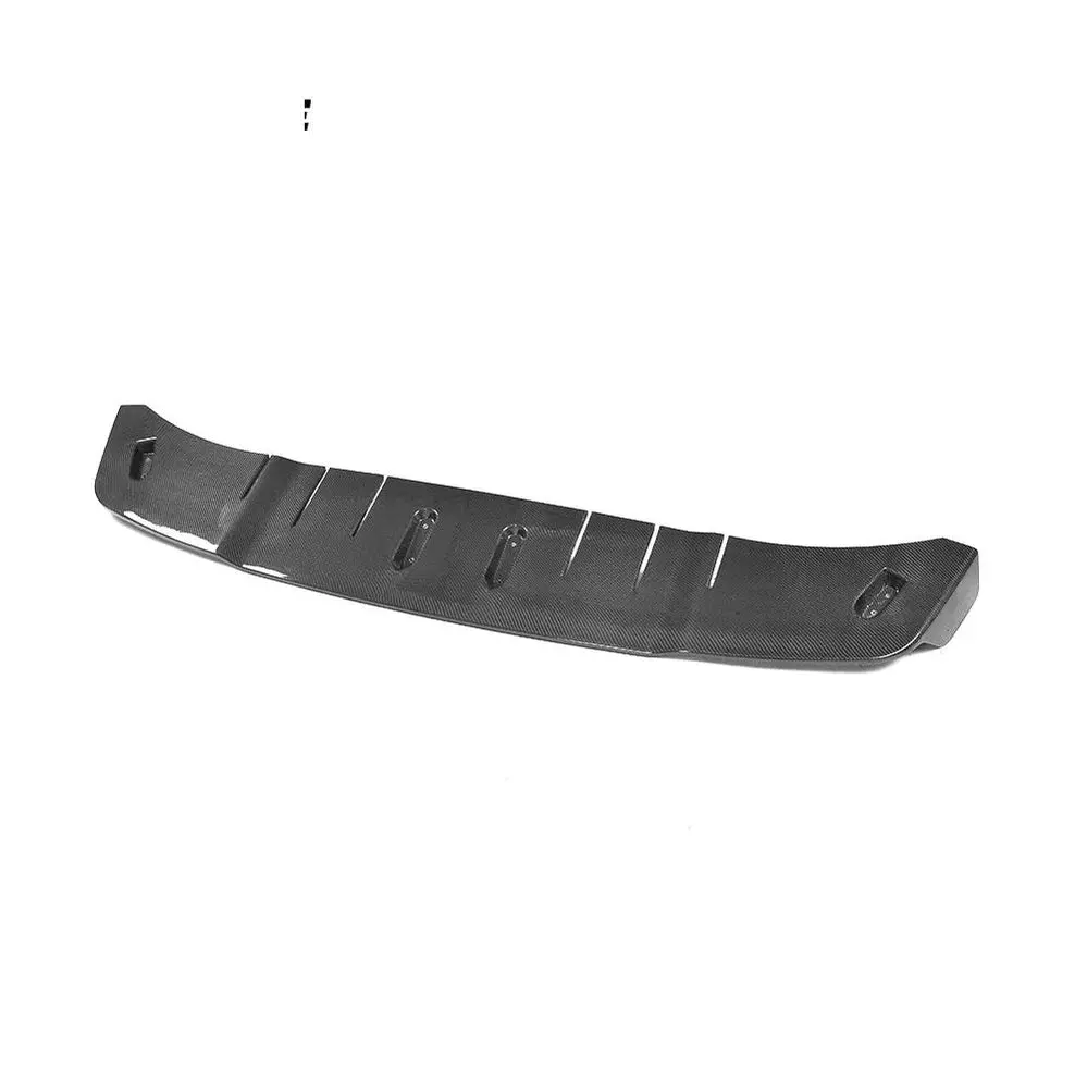 Ame Motorsport Carbon Fiber Rear Bumper Diffuser Lip For Ferrari 458 Base Coupe 2-Door 2011-2013 1