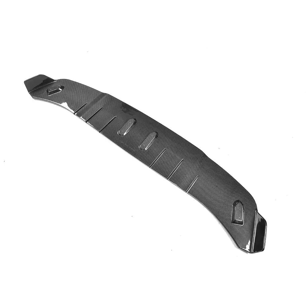 Ame Motorsport Carbon Fiber Rear Bumper Diffuser Lip For Ferrari 458 Base Coupe 2-Door 2011-2013 2