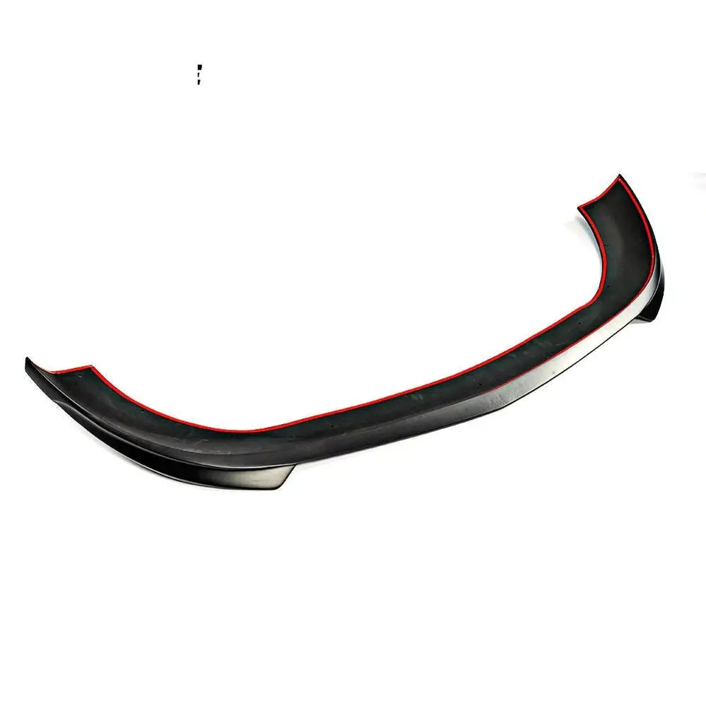 Ame Motorsport Black Pu Front Lip For Mercedes Benz Vito Class W447 16-18 1