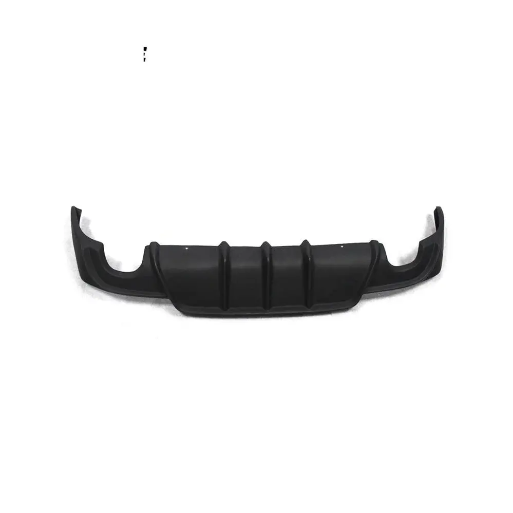 Ame Motorsport Pu Black Unpainted Rear Bumper Lip For Lexus Is Is250 Is350 Sedan 2013-2015 1