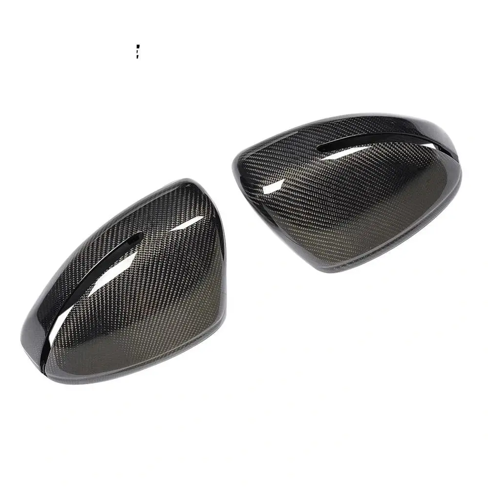 Ame Motorsport Car Carbon Fiber Carbon Fiber Side Mirror Cover For Audi R8 Base Convertible 2-Door 07-11 1