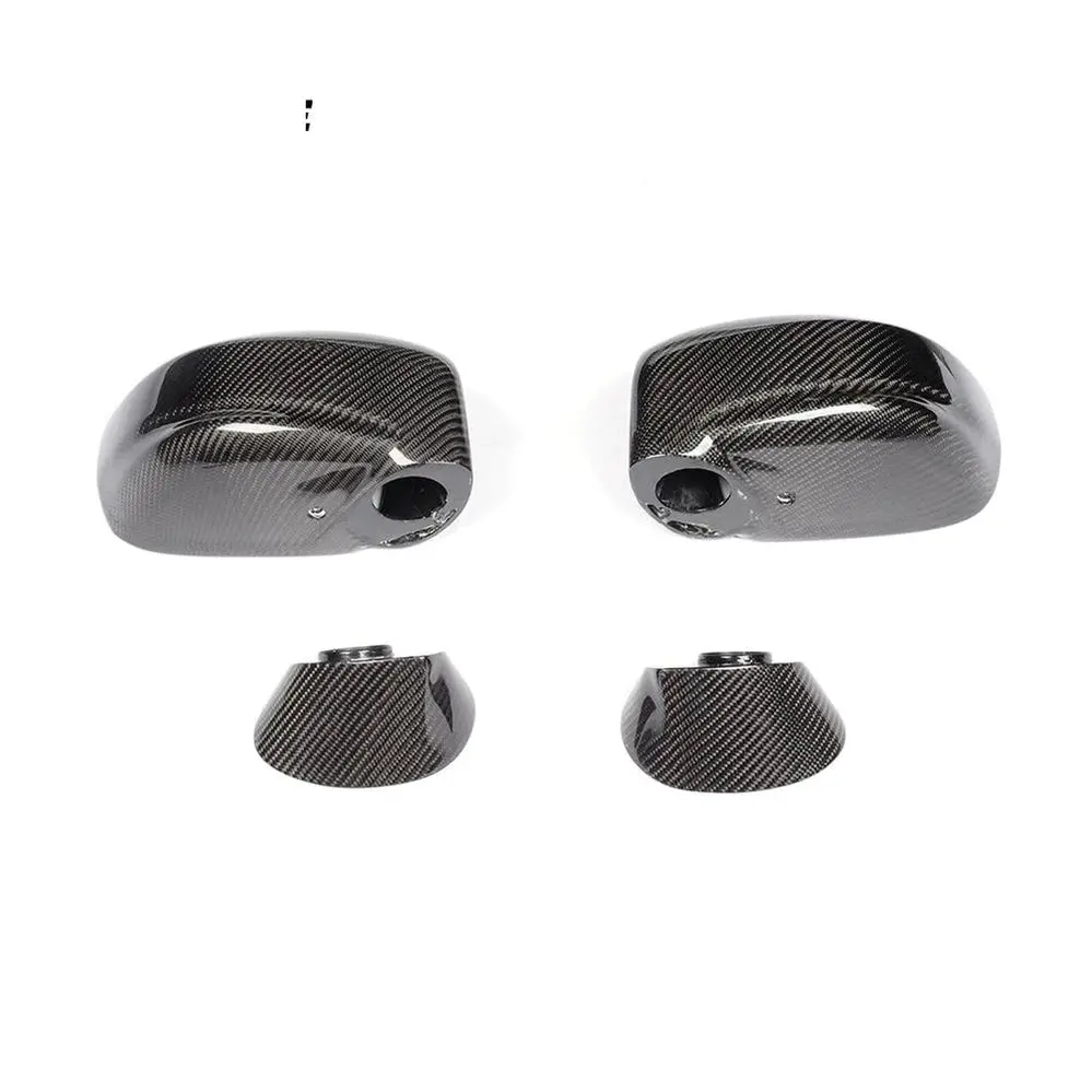 Ame Motorsport Carbon Fiber Car Rearview Mirror Cap Covers For Nissan Gtr R35 2009 - 2015 1