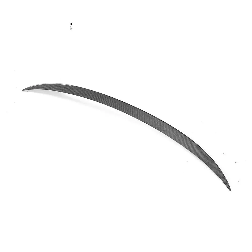 Ame Motorsport Carbon Fiber Car Middle Spoiler For Porsche Cayenne 958 Turbo S Sport 4-Door 2015-2017 1