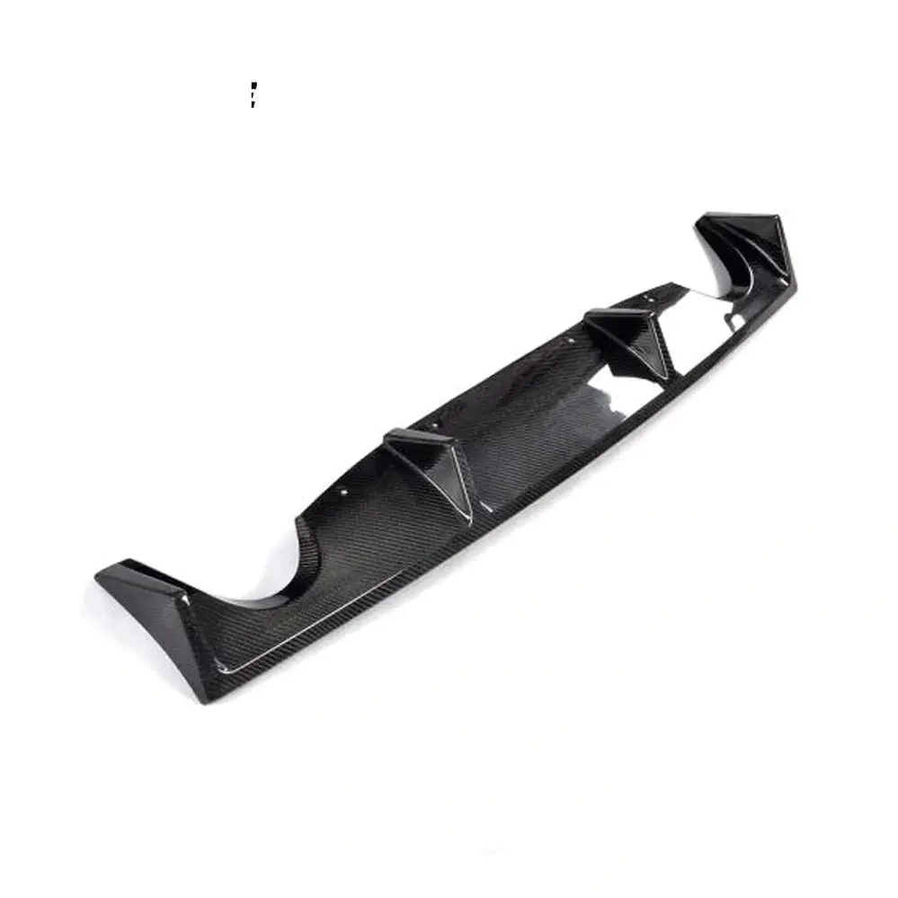 Ame Motorsport Carbon Fiber Car Rear Bumper Lip Diffuser For Nissan 350Z Coupe And Convertible 2 Door 2003 2004 2005 2006 1
