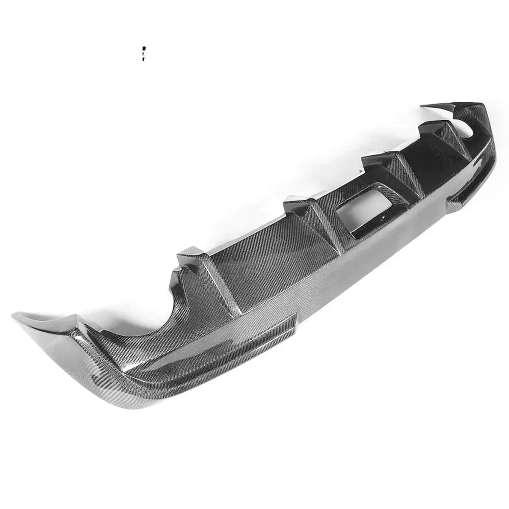 Ame Motorsport Carbon Fiber Rear Diffuser Lip For Infiniti G Series G37 X Sport Sedan 4-Door 1