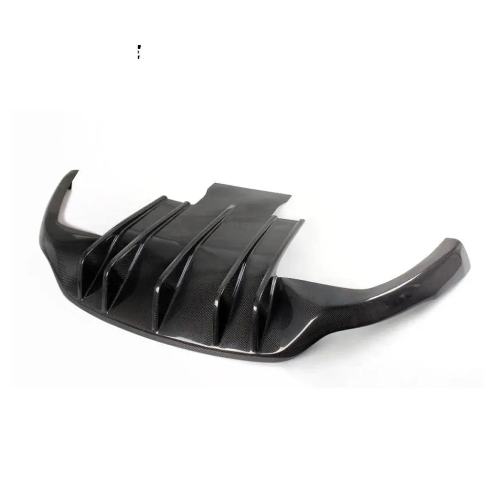 Ame Motorsport Carbon Fiber Rear Diffuser Lip For Maserati Ghibli 4D Sedan 15-16 1