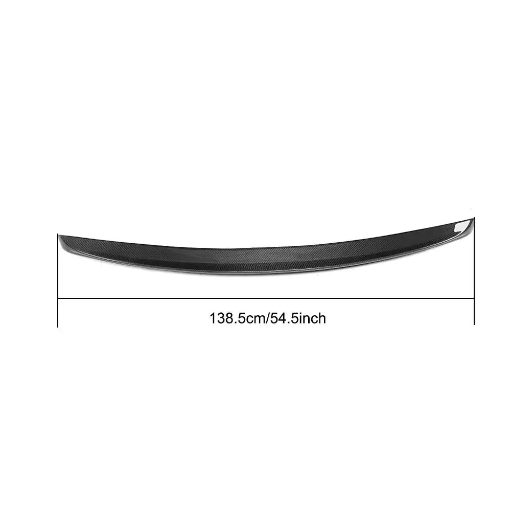 Ame Motorsport Carbon Fiber Rear Trunk Spoiler For Mercede S Ben Z S-Class W221 Sedan 07-12 2