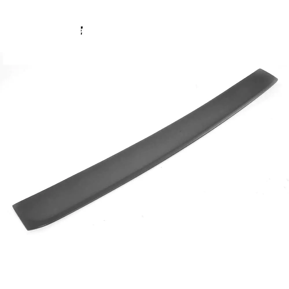 Ame Motorsport Pu Roof Wing Spoiler For Nissan Cima 16-17(Bright Black Primer) 1