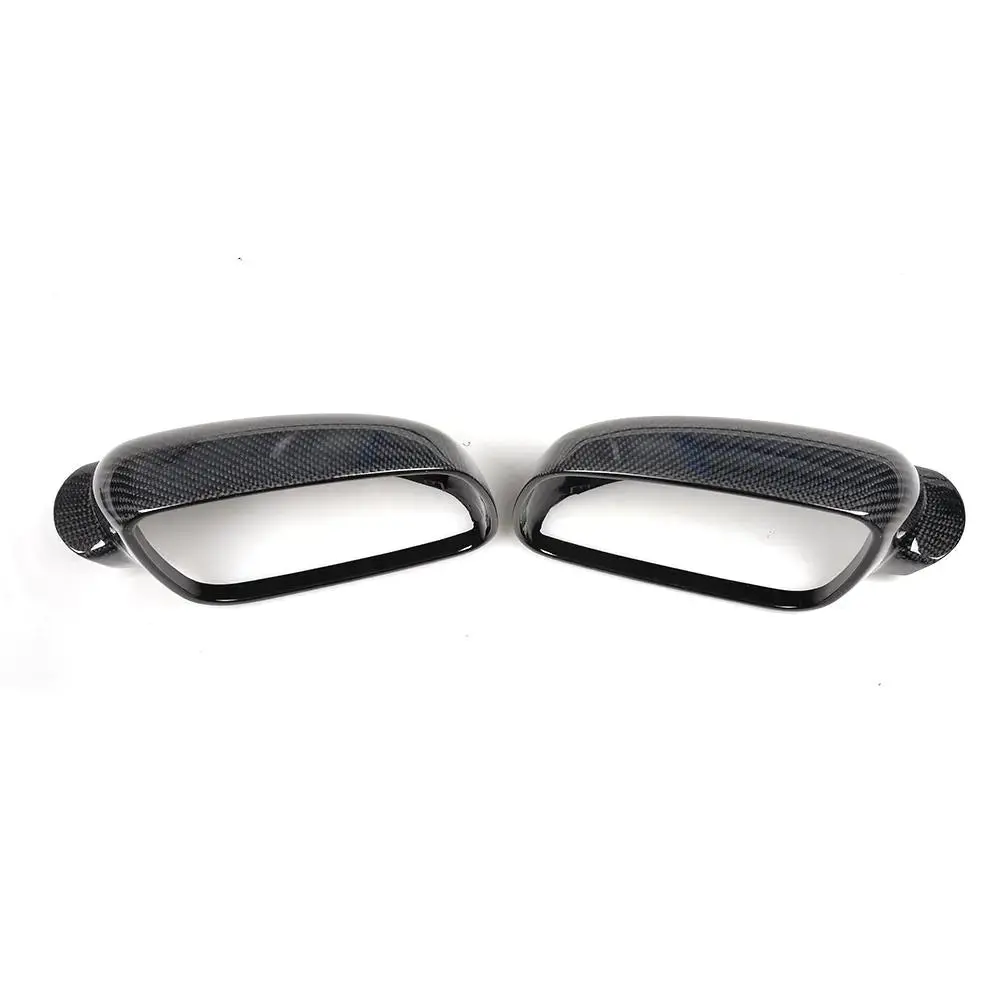 Ame Motorsport Carbon Fiber Replacement Side Rear View Mirror Covers Caps For Vw Golf Iv Mk4 1997 - 2003 2