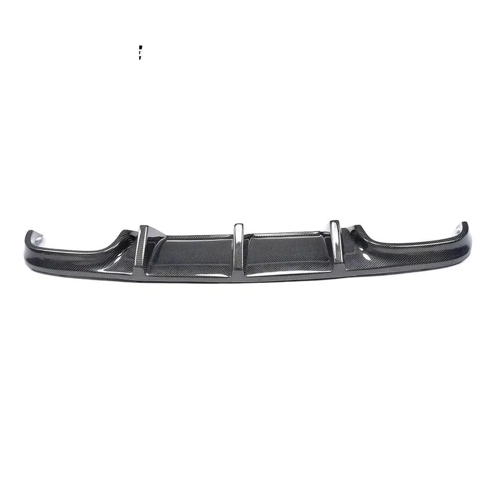 Ame Motorsport Carbon Fiber W204 C63 Auto Rear Bumper Lip For Mercedes Benz 2012Up 1