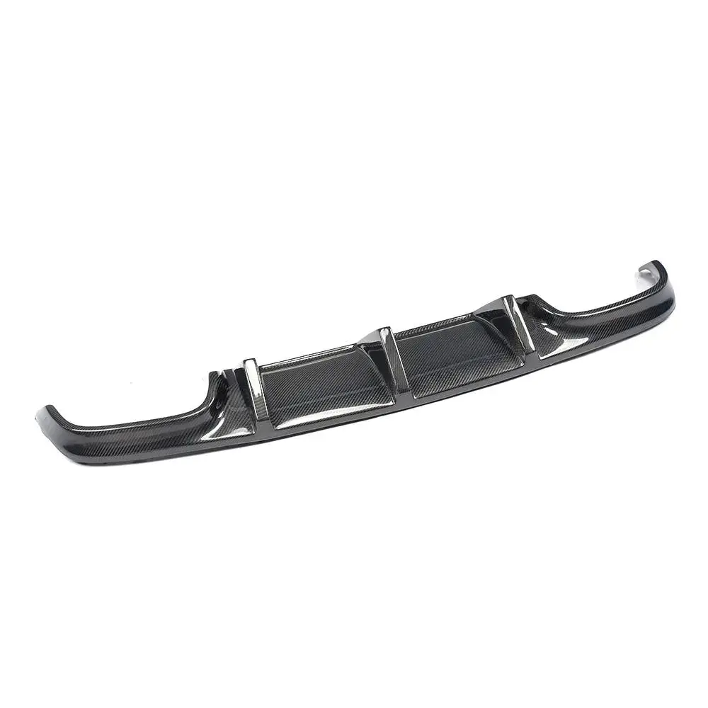 Ame Motorsport Carbon Fiber W204 C63 Auto Rear Bumper Lip For Mercedes Benz 2012Up 2