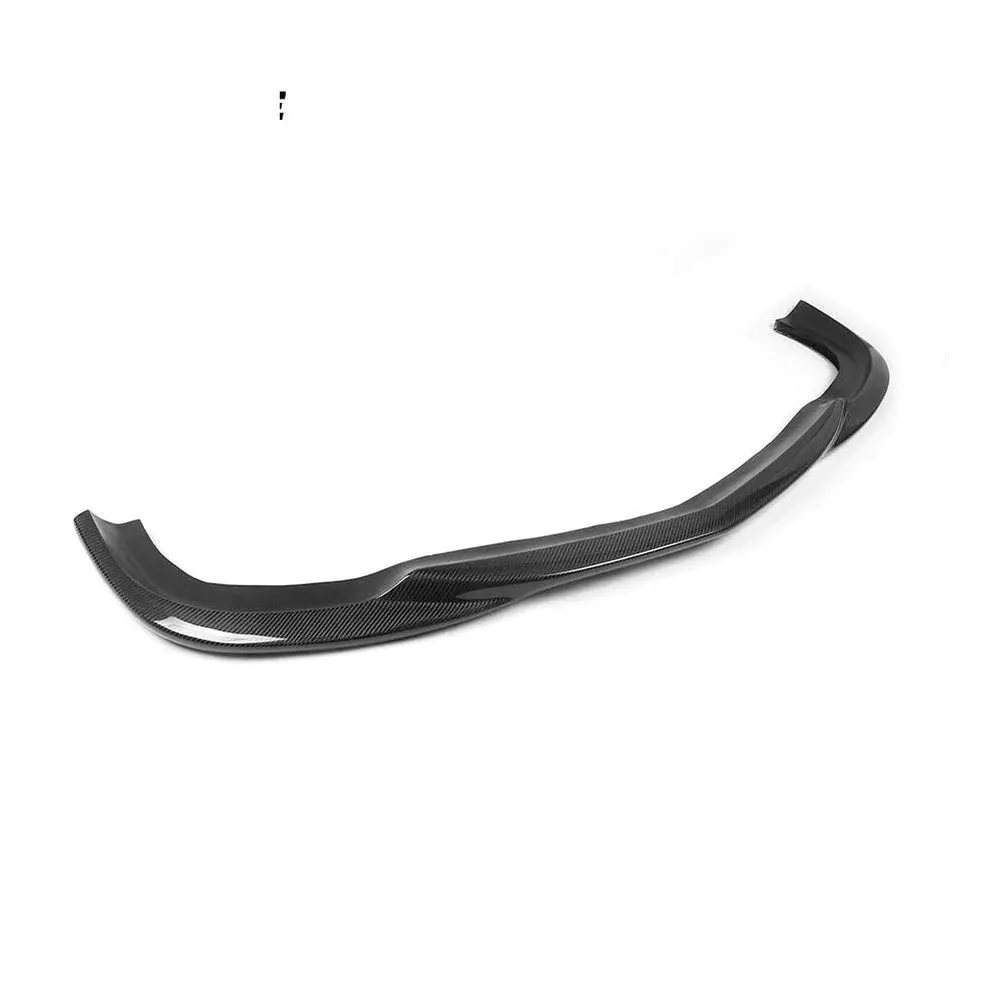 Ame Motorsport Carbon Fiber Front Lip Spoiler For Mercedes Benz W204 C63 Amg 1