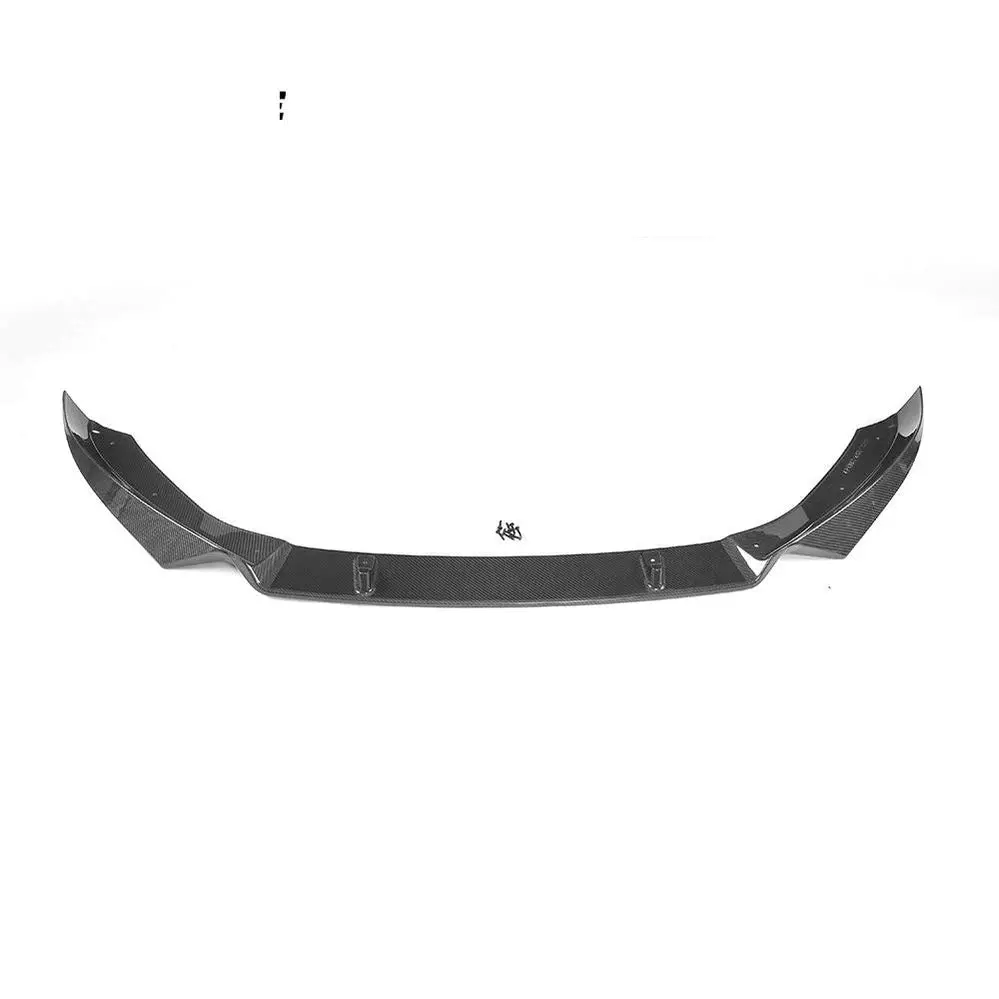 Ame Motorsport Carbon Fiber Front Bumper Lip For Volkswagen Beetle 2-Door 2012-2016 1