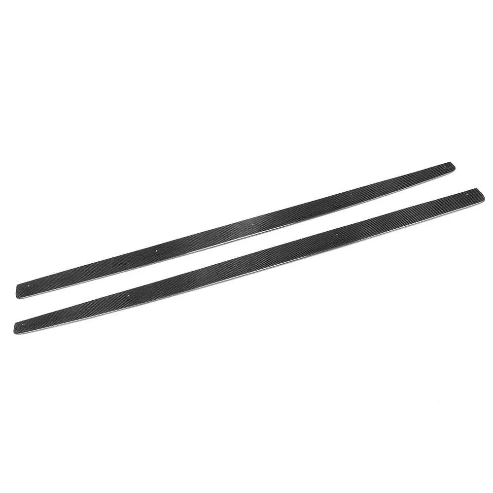 Ame Motorsport Carbon Fiber Side Skirts For Audi Tt 8J Coupe 13-14 Tts Convertible Roadster 08-14 2