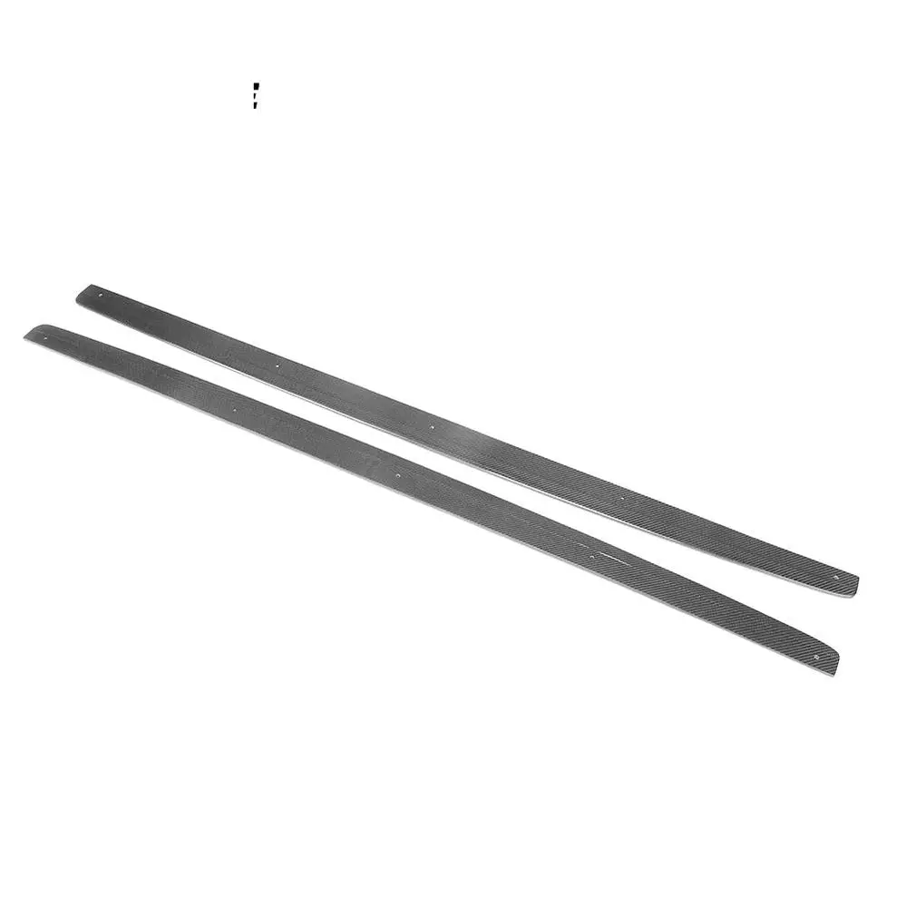 Ame Motorsport Carbon Fiber Side Skirts For Audi Tt 8J Coupe 13-14 Tts Convertible Roadster 08-14 1
