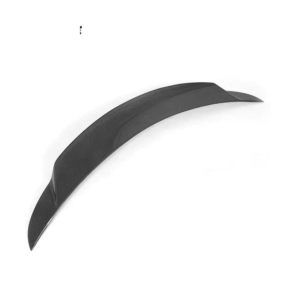 Ame Motorsport Carbon Fiber Rear Trunk Lip Spoiler Wing Boot Lip For Infiniti G37 2-Door Coupe Journey 2009 - 2013 1