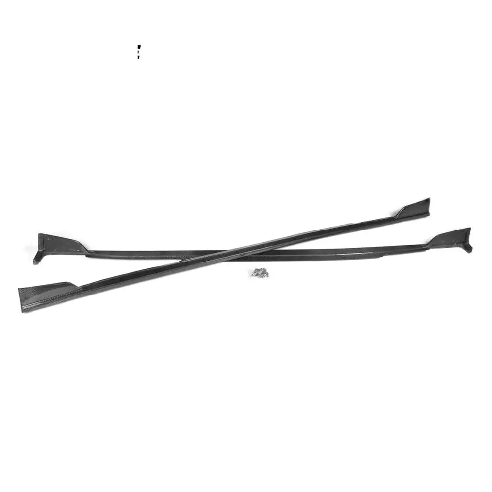 Ame Motorsport Carbon Fiber Auto Car Side Skirts For Infiniti Q50 2014 1