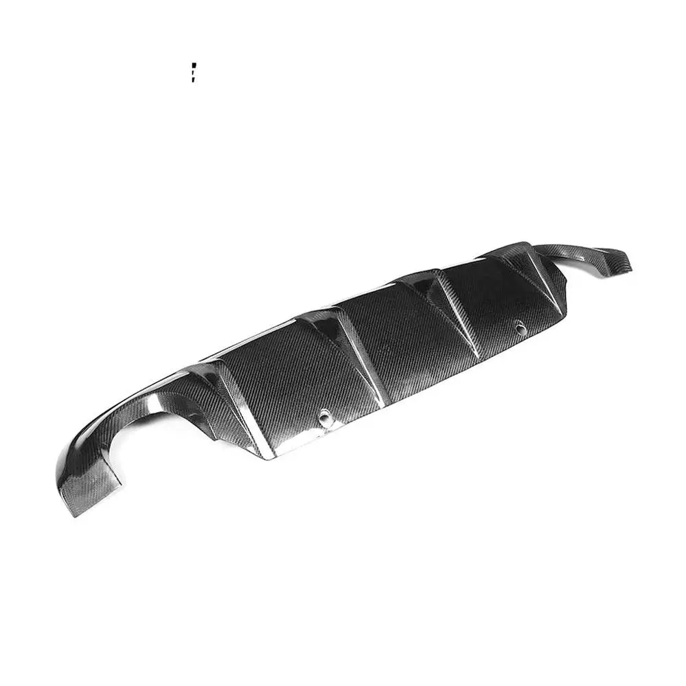 Ame Motorsport Carbon Fiber Rear Bumper Diffuser Lip For Infiniti Q50 2014 1