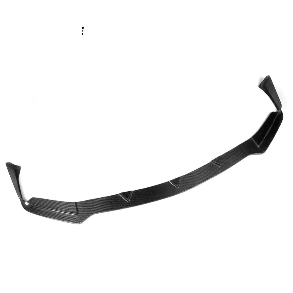 Ame Motorsport Luxury Carbon Fiber Car Front Bumper Lip For Infiniti Q50 Sport 2014 1