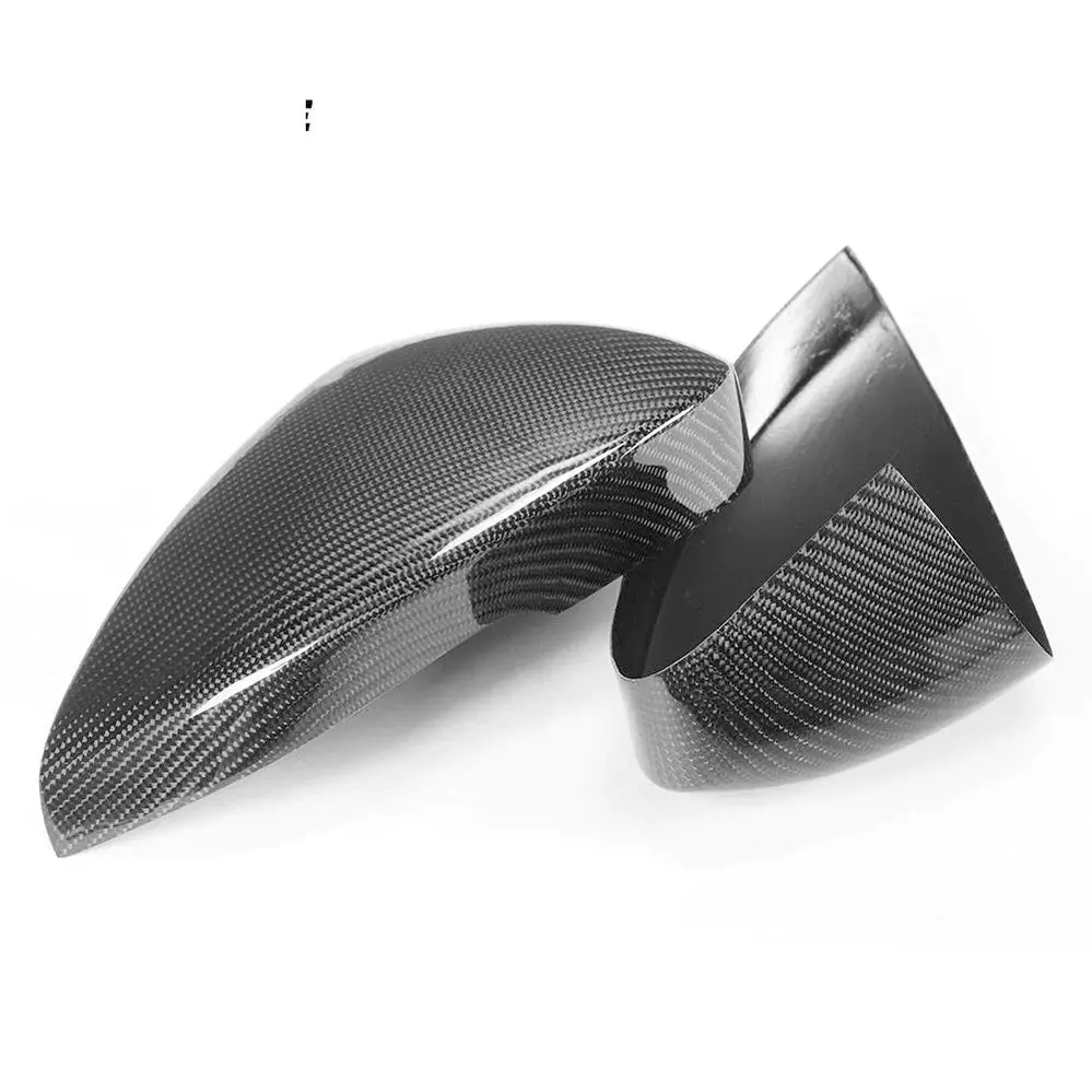 Ame Motorsport Carbon Fiber Side Door Mirror Cover Trims For Jaguar F-Type 13-16 1