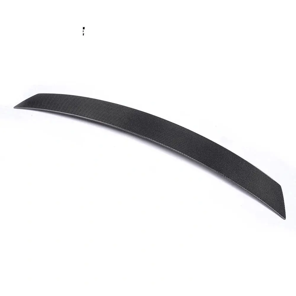 Ame Motorsport Auto Carbon Fiber Deck Spoiler Wing For Audi Mk2 Tt 8J Tts Base Convertible 2-Door 1